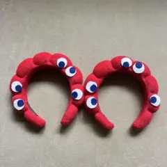 ミャクミャクカチューシャ2個