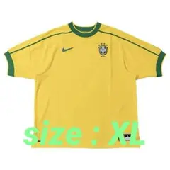 Nike ブラジル リイシュー サッカー ユニフォーム 98 新品タグ付き L 2025年最新】brazil 1998 reissueの人気アイテム - メルカリ