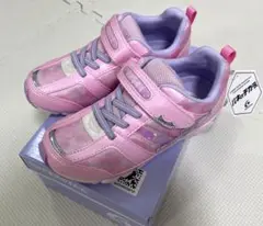 新品未使用⭐︎ムーンスターSUPERSTAR19.5センチピンクスニーカー