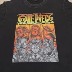 ONE PIECE ダークグレー Tシャツ