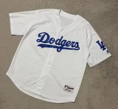 MLB マジェスティック　ドジャース　ユニフォーム