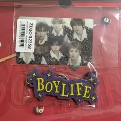 BOYNEXTDOOR BOYLIFE ラバーキーホルダー