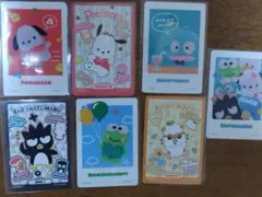 サンリオキャラクターズ プロフィールを楽しむ カード まとめ売り