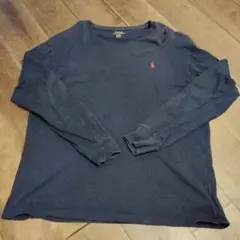 Polo Ralph Lauren M ダークネイビー 長袖カットソー