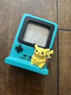 ピカチュウ　ゲームボーイ　フォト　写真立て　レア　レトロ　平成