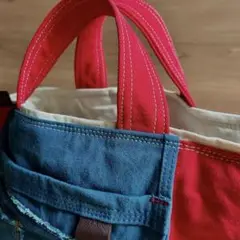 ハンドメイドバック