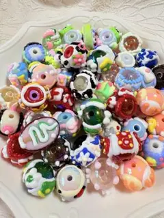 ペイントビーズ50個まとめ売り