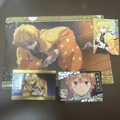 善逸 カードセット & クリアファイル