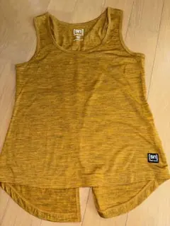 super.natural タンクトップ マスタード