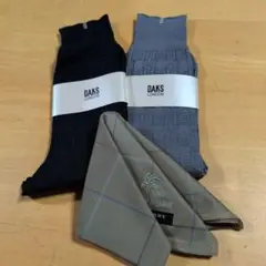 ギフト　メンズハンカチ&靴下