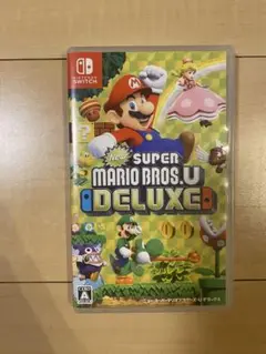 New スーパーマリオブラザーズ U デラックス