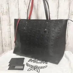 MCM エムシーエム トートバッグ 保存袋・カード付き