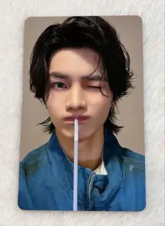aoen 青い太陽　weverse ラキドロ第3弾　ヒカル