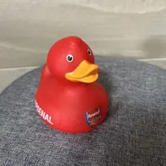 アーセナルFCのロゴ入りラバーダック