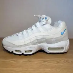 NIKE AIR MAX 95 WHITE/ BLUE W23.5