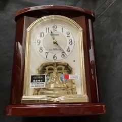 シチズン電波置き時計