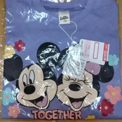 リトシー ハッピーバッグ ディズニー ミッキー ミニー Tシャツ