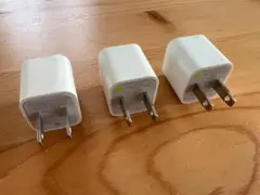 Apple 純正 iPhone 充電器ACアダプター A1385