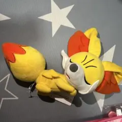 ポケットモンスター　くつろぎタイムぬいぐるみ　〜ヤドン・マリルリ・フォッコ〜