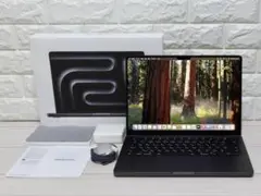 CTO M4 MacbookPro 14 nanoコート　スペースブラック