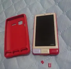 スマホ本体 INFOBAR A01 （NISHIKIGOI） 動作＆通電確認済み