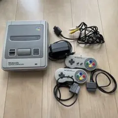 【ジャンク品】Nintendo スーパーファミコン 本体 コントローラー2個付き
