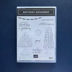 Stampin’ Up! Birthday Goodness