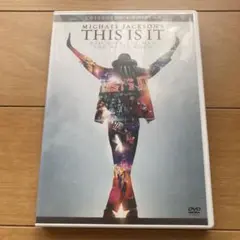 DVD マイケル・ジャクソン THIS IS IT コレクターズ・エディション