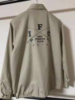 アイリーフィッシングクラブ　コーチジャケット　クロスロッド　レア　廃盤　Mサイズ 2025年最新】IRIE FISHING CLUB ジャケット・アウターの人気