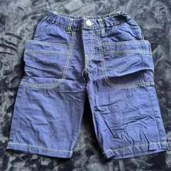 JUNK STORE ネイビー ハーフパンツ
