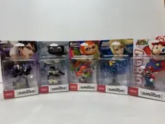 アミーボ　amiibo まとめ売り　スプラトゥーン　マリオ　Switch 新品