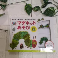 はらぺこあおむし マグネットあそび