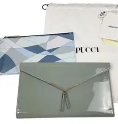 EMILIO PUCCI エミリオプッチ クラッチウォレット
