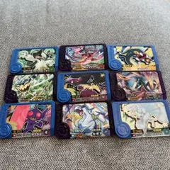 ポケモンフレンダカードセット9枚入り