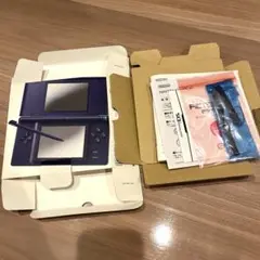 Nintendo DS Lite パープル 空箱
