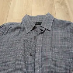 RIZON チェック柄 長袖シャツ L
