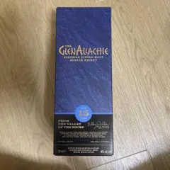 グレンアラヒー15年,新品。