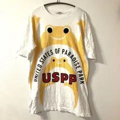 USPP カエルTシャツ