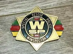 特警ウインスペクター　てれびくん特製バッジ