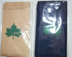 LOGOS ロゴス コンビニ 携帯用 エコバッグ 2色セット