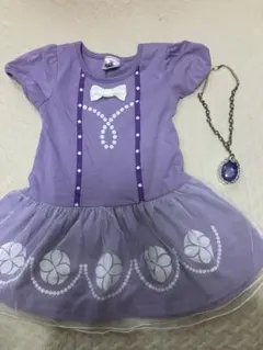 プリンセスソフィア　ワンピース&ペンダント