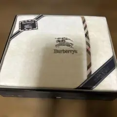 Burberrys コットンベロアシーツ　140✖︎240センチ