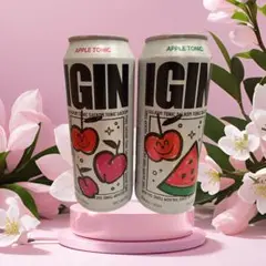 BTS ジン IGIN アップルトニック 500ml 2本セット ポーチ