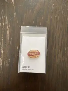 激レア　デッドストック　WTAPS ピンバッジ　ダブルタップス W)taps - wtaps ピンバッジの通販 by moon* shop｜ダブル