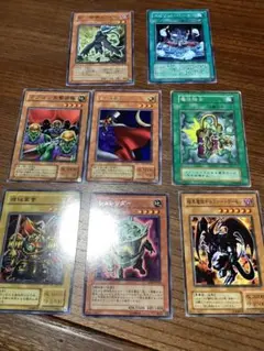 遊戯王カードセット　8枚