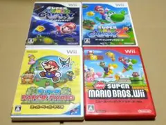 スーパーマリオ Wii 4点セット