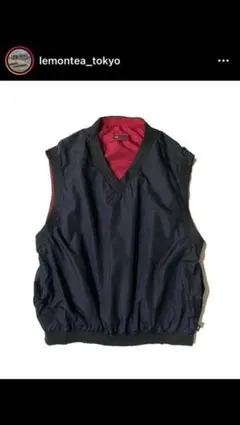 90s WEDGE リバーシブルベスト