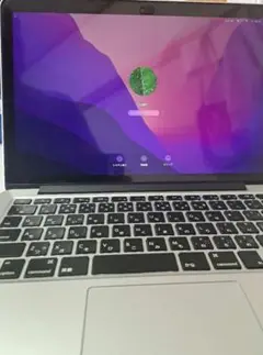 Apple MacBook Pro13インチi5 8GB 256GB WIN11