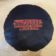 STRANGER THINGS プラチナムザッカラウンドクッション