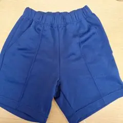小学校　運動着　ハーフパンツ　130 紺色